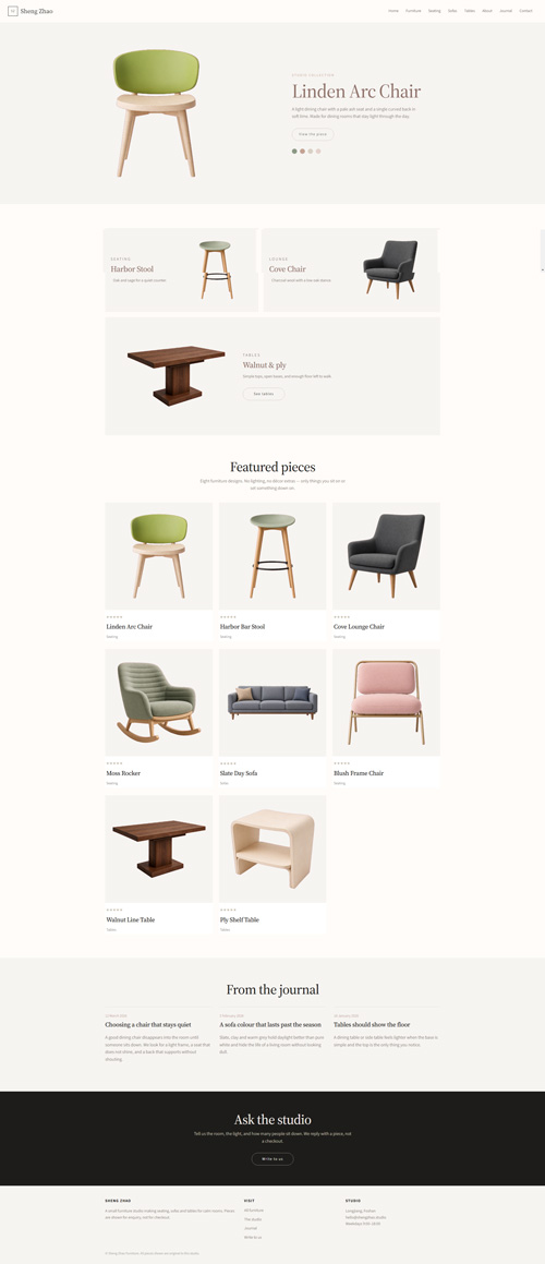Sz Chair